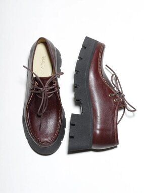 Mafalda Coffee Brown Chunky Loafer